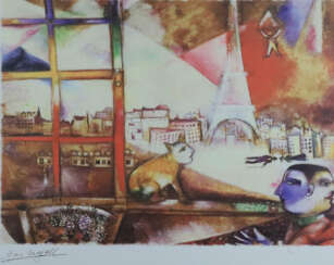 Chagall, Marc (1887 Peskowatik - 1985 Saint-Paul-d