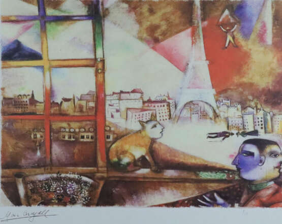 Chagall, Marc (1887 Peskowatik - 1985 Saint-Paul-d - фото 1