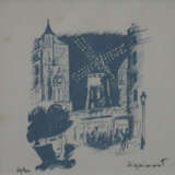 Dignimont, André (1891-1965) - „Au Moulin Rouge - - photo 1