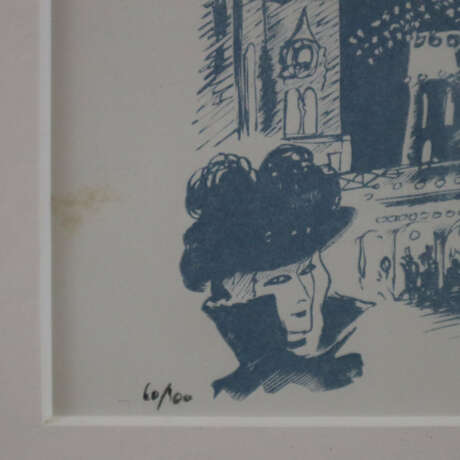 Dignimont, André (1891-1965) - „Au Moulin Rouge - - photo 3