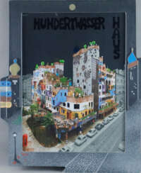 Hundertwasser, Friedensreich (1928 Wien - 2000 Que