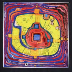 Hundertwasser, Friedensreich (1928 Wien - 2000 Que