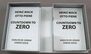 Mack, Heinz / Piene, Otto - "Countdown to ZERO", K