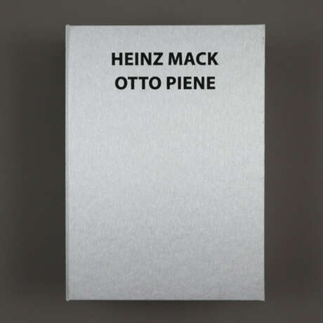 Mack, Heinz / Piene, Otto - "Countdown to ZERO", K - photo 2