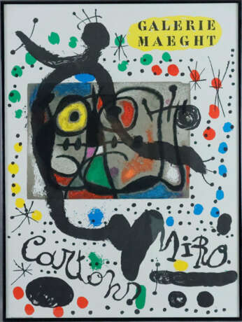 Miró, Joan (1893 Barcelona -1983 Mallorca) - Ausst - photo 1