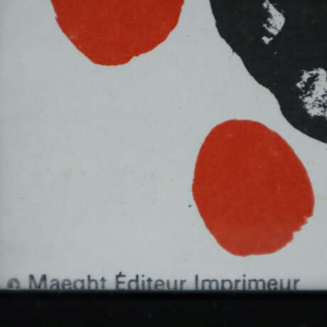 Miró, Joan (1893 Barcelona -1983 Mallorca) - Ausst - photo 4