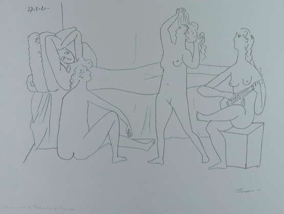 Picasso, Pablo (1881 Malaga - 1973 Mougins, nach) - photo 4