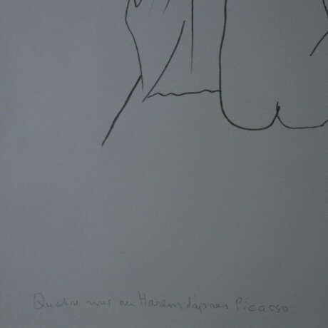 Picasso, Pablo (1881 Malaga - 1973 Mougins, nach) - photo 1