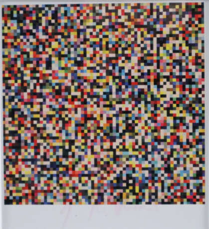 Richter, Gerhard (*1932 Dresden) - "4095 Farben", - photo 1