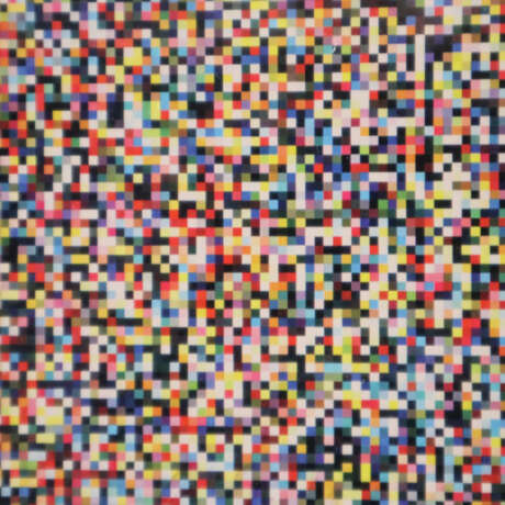 Richter, Gerhard (*1932 Dresden) - "4095 Farben", - photo 3