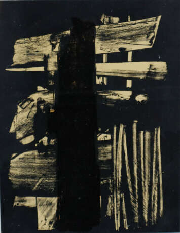 Soulages, Pierre (1919 Rodez - 2022 Nîmes / der fr - photo 1