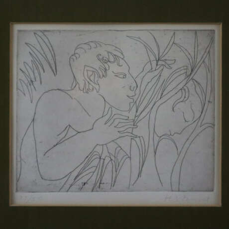 Steiner, Heinrich (1911-2009) - "Pan und Syrinx" / - photo 2