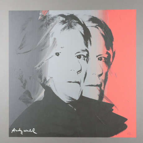 Warhol, Andy (1928 Pittsburgh - 1987 New York, nac - photo 3