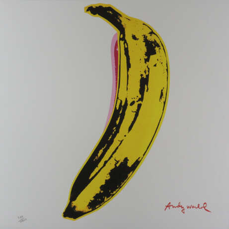 Warhol, Andy (1928 Pittsburgh - 1987 New York, nac - photo 1