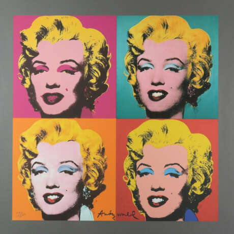 Warhol, Andy (1928 Pittsburgh - 1987 New York, nac - photo 3