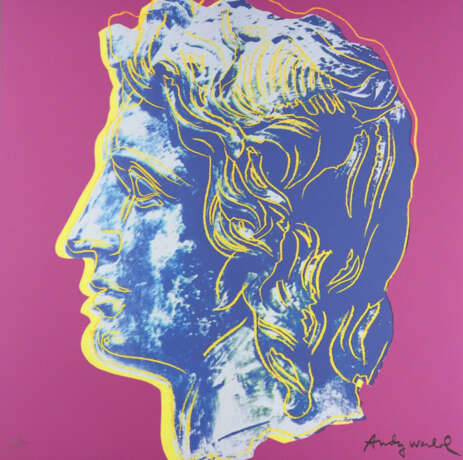 Warhol, Andy (1928 Pittsburgh - 1987 New York, nac - photo 1