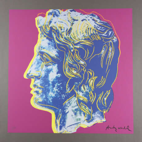 Warhol, Andy (1928 Pittsburgh - 1987 New York, nac - photo 3