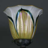 Jugendstil Tischlampe - um 1900/10, floral reliefi - photo 6