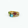 GEMSTONE-DIAMOND-RING - Аукционные цены