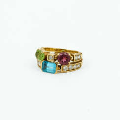 GEMSTONE-DIAMOND-RING