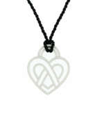 Poiray. DIAMOND-PENDANT-NECKLACE