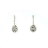 FANCY COLOUR DIAMOND-EARRINGS - photo 2