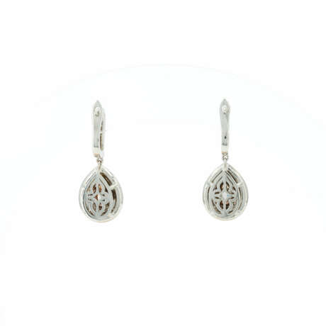 FANCY COLOUR DIAMOND-EARRINGS - photo 2