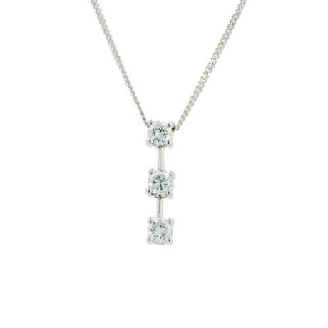 DIAMOND-PENDANT-NECKLACE - photo 1