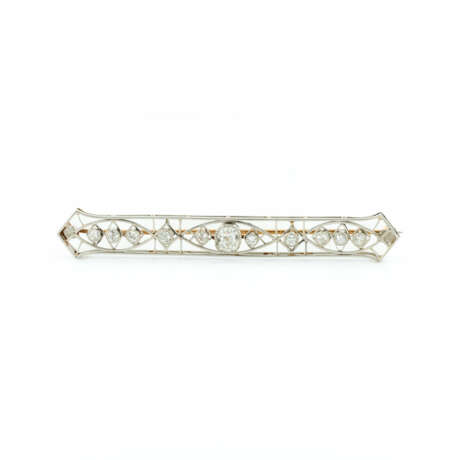 Diamond Brooch - photo 1