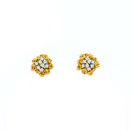 DIAMOND-EAR-CLIPS - photo 1