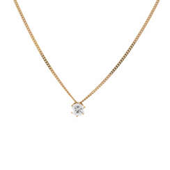 SOLITAIRE-NECKLACE