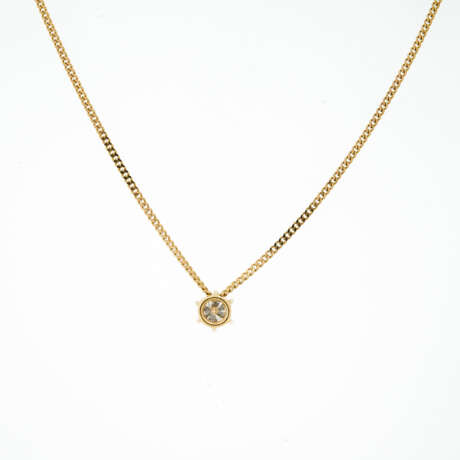 SOLITAIRE-NECKLACE - photo 2