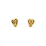 HEART-DIAMOND-EAR-STUD-CLIPS - фото 2