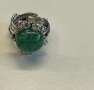 EMERALD-DIAMOND-RING - фото 1