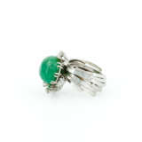 EMERALD-DIAMOND-RING - фото 3