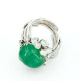 EMERALD-DIAMOND-RING - фото 6