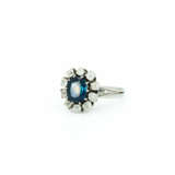 SAPPHIRE-DIAMOND-RING - фото 1