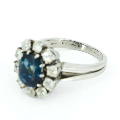 SAPPHIRE-DIAMOND-RING - фото 4