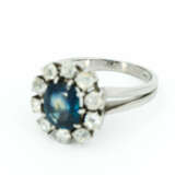 SAPPHIRE-DIAMOND-RING - фото 5