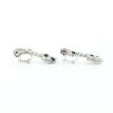 SAPPHIRE-DIAMOND-EARRINGS - фото 3