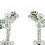 SAPPHIRE-DIAMOND-EARRINGS - фото 4