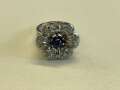 SAPPHIRE-DIAMOND-RING - фото 1