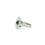 SAPPHIRE-DIAMOND-RING - фото 3