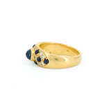 SAPPHIRE-DIAMOND-RING - photo 2