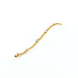 SAPPHIRE-DIAMOND-BRACELET - photo 1