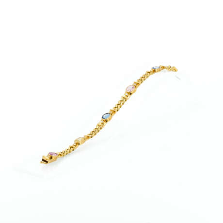 SAPPHIRE-DIAMOND-BRACELET - фото 1