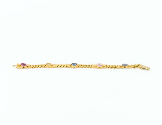 SAPPHIRE-DIAMOND-BRACELET - photo 2