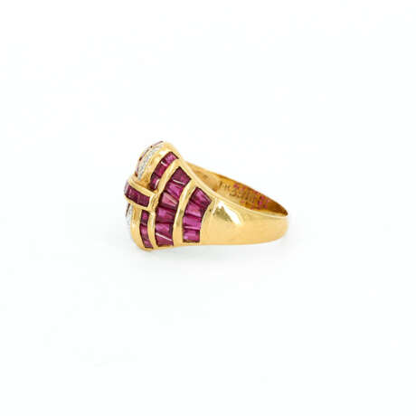 RUBY-DIAMOND-RING - photo 2