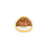 RUBY-DIAMOND-RING - photo 3