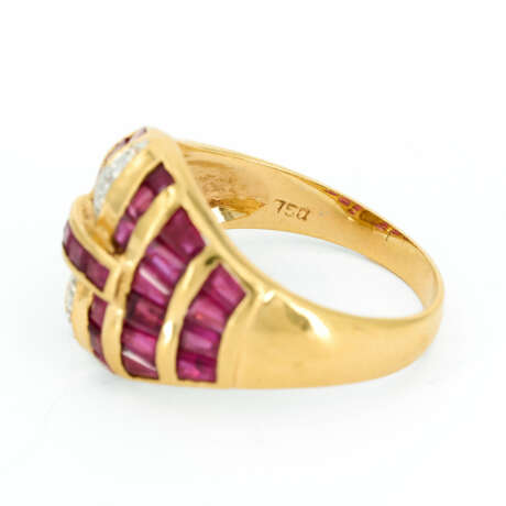 RUBY-DIAMOND-RING - photo 4